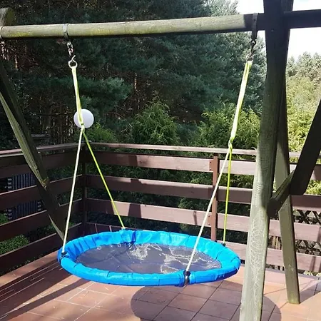 Prázdninový dům Przystanek Kaszuby Z Balia I Jacuzzi *