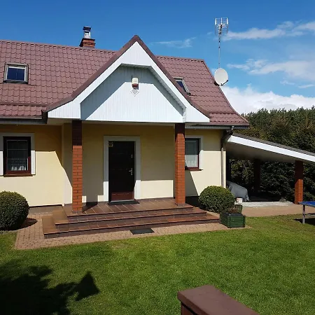 Prázdninový dům Przystanek Kaszuby Z Balia I Jacuzzi Wąglikowice