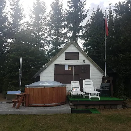 Prázdninový dům Przystanek Kaszuby Z Balia I Jacuzzi Wąglikowice