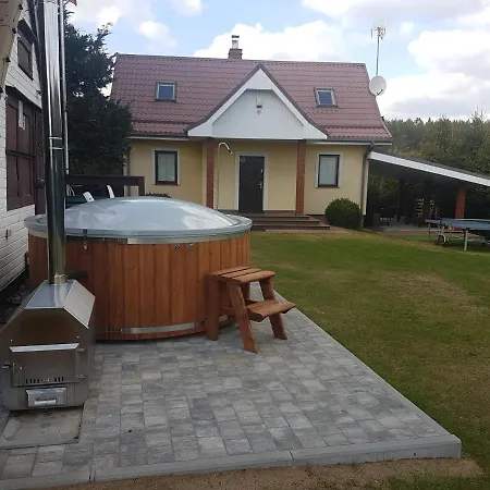 Przystanek Kaszuby Z Balia I Jacuzzi Prázdninový dům *