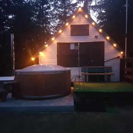 Prázdninový dům Przystanek Kaszuby Z Balia I Jacuzzi *
