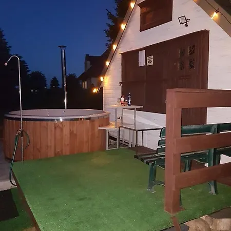 Przystanek Kaszuby Z Balia I Jacuzzi Prázdninový dům