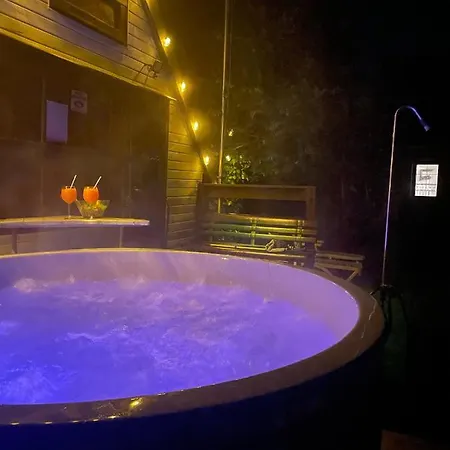 Prázdninový dům Przystanek Kaszuby Z Balia I Jacuzzi