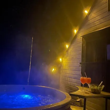 Prázdninový dům Przystanek Kaszuby Z Balia I Jacuzzi Wąglikowice