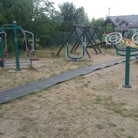 Prázdninový dům Przystanek Kaszuby Z Balia I Jacuzzi Wąglikowice