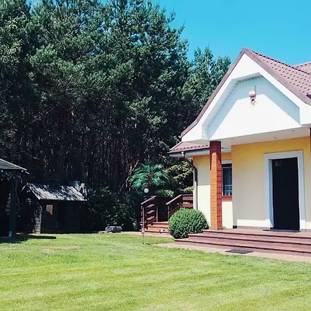 Przystanek Kaszuby Z Balia I Jacuzzi Wąglikowice