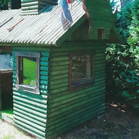 Przystanek Kaszuby Z Balia I Jacuzzi Wąglikowice