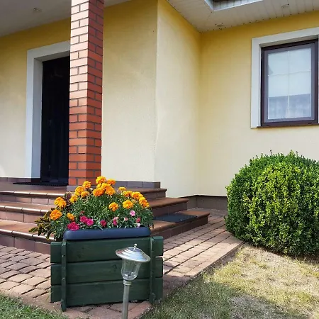 Prázdninový dům Przystanek Kaszuby Z Balia I Jacuzzi *